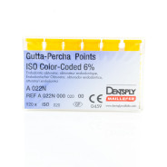 Taper Gutta Points: 6% - ISO 20 (120)