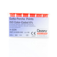 Taper Gutta Points: 6% - ISO 25 (120)