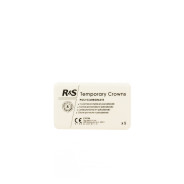 R&S Temporary Crowns: Left Canines No.37