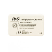 R&S Temporary Crowns: Right Central Incisor No.12 (5)