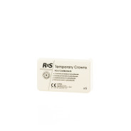 R&S Temporary Crowns: Left Canines No.35