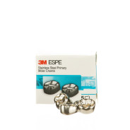 D-LL-3 Stainless Steel Primary Molar Crowns