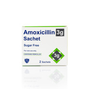 Amoxicillin Sachets: Sugar Free - 3g (2)