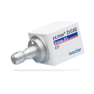 IPS e.max ZirCAD Prime Blocks: CEREC/InLab - B1 C17