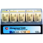 IPS Empress CAD: CEREC/inLab - Multi A3 I12 (5)