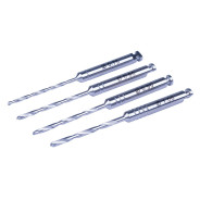 Itena Dentoclic Pilot Drills: 0.90mm Diameter - No 2 (4)