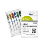 Kerr K-Flex Files: 25mm - ISO 45 (6)