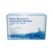 Hawe Sycamore Interdental Wedges: Refill - Blue (100)
