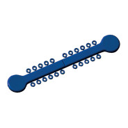 Latex Free Versa-Ties: 46 Sticks x 22 Ties - Blue
