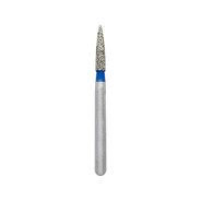 Mani Diamond Burs: Flame - Medium - FO-21
