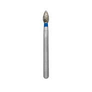 Mani Diamond Burs: Flame - Medium - FO-32