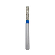 Mani Diamond Burs: Cylinder Flat End - Medium - SF-21