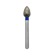 Mani Diamond Burs: Flame - Medium - FO-27