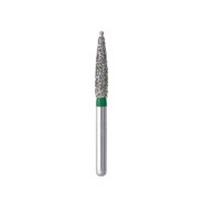 Mani Diamond Burs: Flame - Coarse - FO-54C