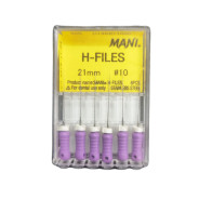 Mani H Files: 25mm No.10