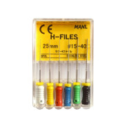 Mani H Files: 25mm No.15-40