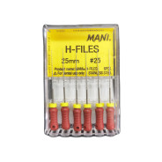 Mani H Files: 21mm No.25
