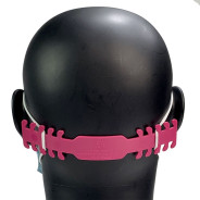 Face Mask Ear Guard Strap Fastener - Pink