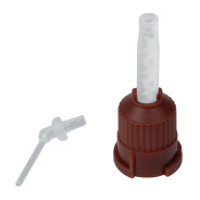Medibase Brown Mixing Tips + Thin Tips