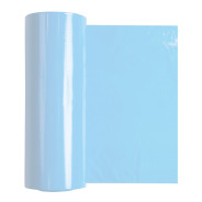 Medibase Plastic Bibs: Blue - Roll of 200