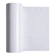 Medibase Plastic Bibs: White - Roll of 200