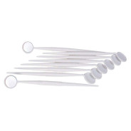 Medibase Single Use Dental Mirrors - White (100)