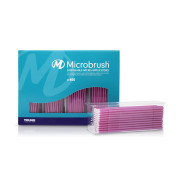 Microbrush Plus Refill - Fine: Pink come in packs of 400