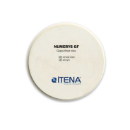 Itena NUMERYS GF: Glass-Fiber CAD/CAM Disk - 98.5mm Diameter - Short Date