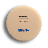 Itena NUMERYS HC: Shade A2 - Hybrid Ceramic Disc - 98mm Diameter