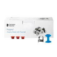 Nupro Prophy Paste: With Fluoride - Razzberry Coarse - 200 x 2g Cups