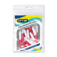 OPTIM Interdental Brushes: Original - Size 0 - 0.4mm - Pink (25)