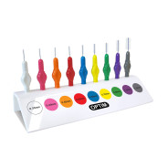 OPTIM Small Stand & Brushes