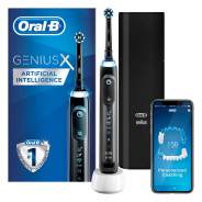 Oral-B GENIUS X Electric Toothbrush - Black