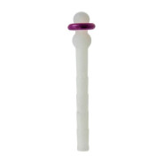 ParaPost Fiber White Posts: Size 5.5 Purple
