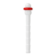 ParaPost Fiber White Posts Size 5 Red