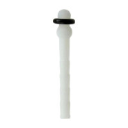 ParaPost Fiber White Posts - Size 6 Black