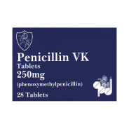 Penicillin VK 250mg - 28 Tablets