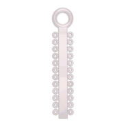 Power Sticks Elastomerics: 42 Sticks x 24 Ties - Pearl