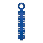 Power Sticks Elastomerics: 42 Sticks x 24 Ties - Cobalt Blue