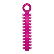 Power Sticks Elastomerics: 42 Sticks x 24 Ties - Fuschia
