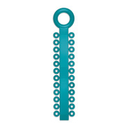 Power Sticks Elastomerics: 42 Sticks x 24 Ties - Teal