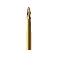 Gold Finishing Burs - Bullet No.7803