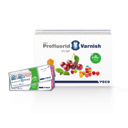 Profluorid Varnish With BioMin: Single Dose 50 x 0.4ml - Bubble Gum
