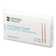 ProTaper GOLD Conform Fit Gutta Percha Points - F2-F3 Assortment (60)