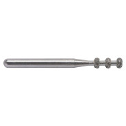 R&S 680 Diamond Bur Special Shapes Tiger Stripe