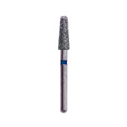 R&S Diamond Burs: Taper Round End - Medium - C3 (5)