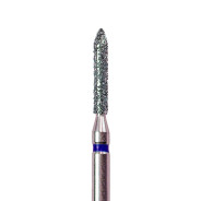 R&S 680 Diamond Bur Cylindrical Pointed PR1 Medium (5)
