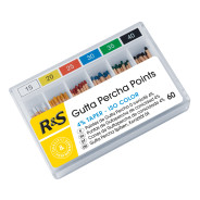 R&S ISO Colour Tapered Gutta Percha Points: 4% - ISO 15-40