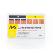 R&S Multi Taper GP Points - Assorted: F4-F5 (60)