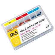 R&S Multi Taper Paper Points - Assorted F1-F3 (100)